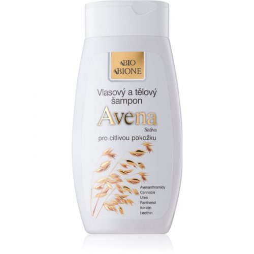 Bione Cosmetics Avena Sativa szampon do włosów i ciała 260 ml