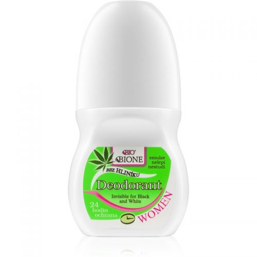 Bione Cosmetics Cannabis dezodorant w kulce o zapachu kwiatów 80 ml
