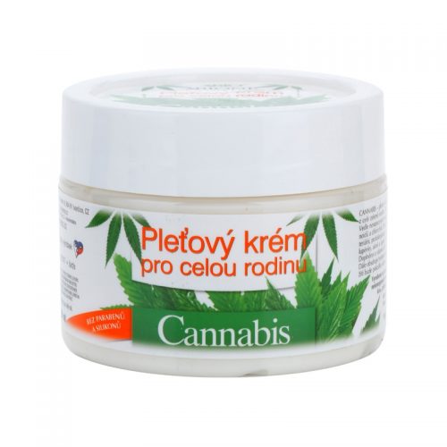 Bione Cosmetics Cannabis krem do twarzy dla całej rodziny 260 ml