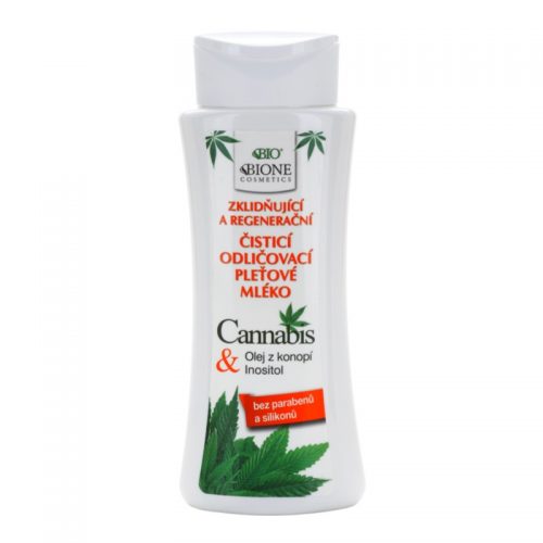 Bione Cosmetics Cannabis mleczko łagodząco-oczyszczające 255 ml