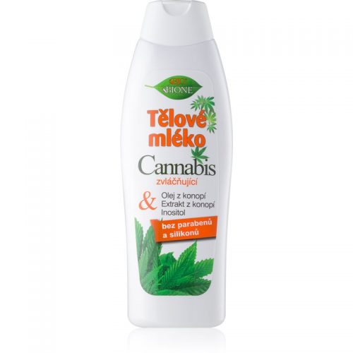 Bione Cosmetics Cannabis nawilżające mleczko do ciała 500 ml
