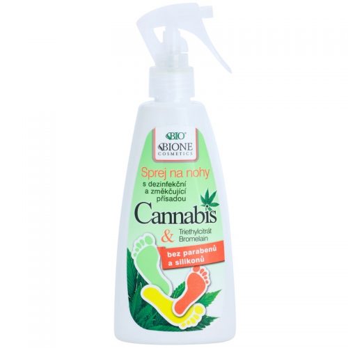Bione Cosmetics Cannabis spray do nóg 260 ml