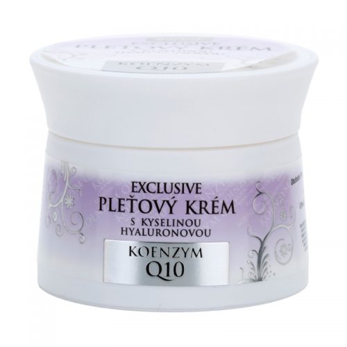 Bione Cosmetics Exclusive Q10 krem do twarzy z kwasem hialuronowym 51 ml