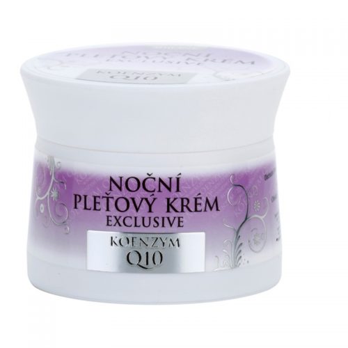 Bione Cosmetics Exclusive Q10 nocny krem do twarzy 51 ml