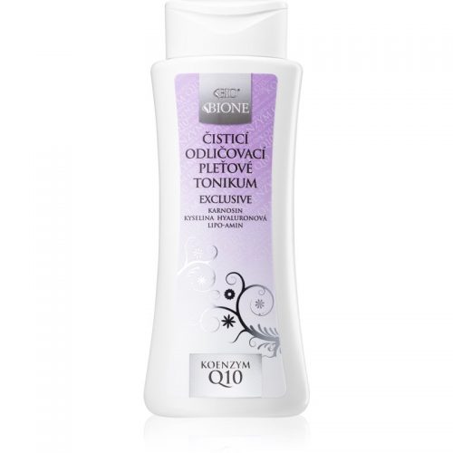 Bione Cosmetics Exclusive Q10 tonik do demakijażu 255 ml