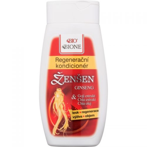 Bione Cosmetics Ginseng Goji + Chia odżywka regenerująca 260 ml