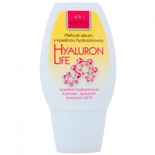 Bione Cosmetics Hyaluron Life serum nawilżająco – odżywiające do twarzy 40 ml