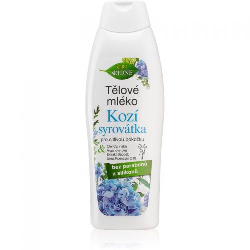 Bione Cosmetics Kozí Syrovátka balsam do ciała dla skóry wrażliwej 500 ml