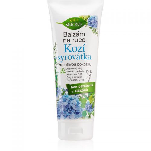 Bione Cosmetics Kozí Syrovátka balsam do rąk do skóry wrażliwej 205 ml