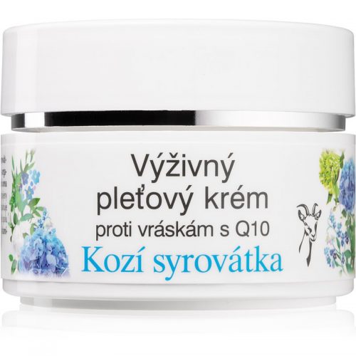 Bione Cosmetics Kozí Syrovátka krem przeciwzmarszczkowy do twarzy z koenzymem Q10 51 ml