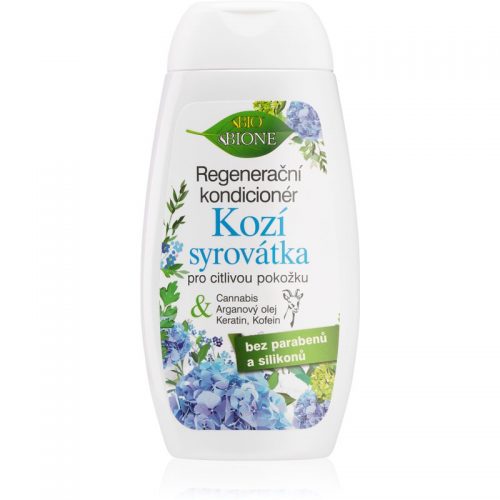Bione Cosmetics Kozí Syrovátka odżywka regenerująca do skóry wrażliwej 260 ml