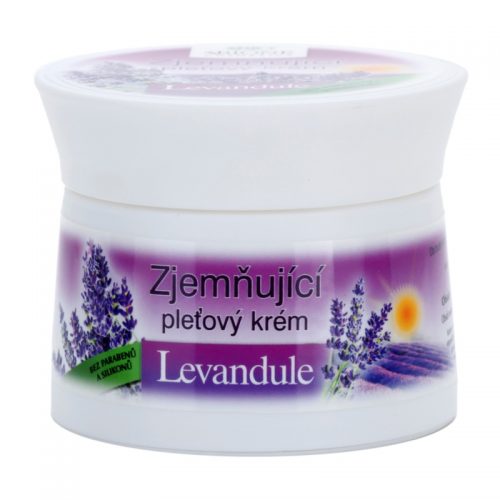 Bione Cosmetics Lavender zmiękczający krem do twarzy 51 ml