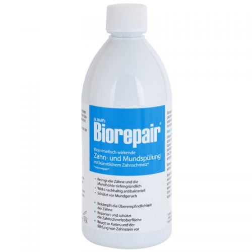 Biorepair Dr. Wolff’s płyn do płukania jamy ustnej odnawiający szkliwo zęba 500 ml