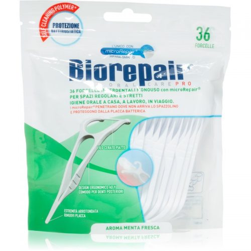 Biorepair Oral Care Pro uchwyt do nici dentystycznej 36 szt.
