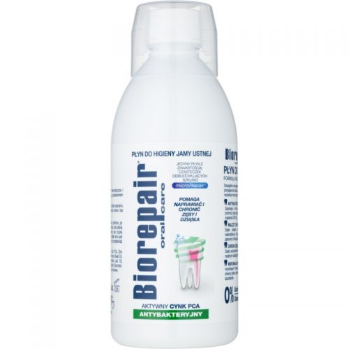 Biorepair Plus płyn do płukania jamy ustnej dla wzmocnienia i odnowy szkliwa 500 ml