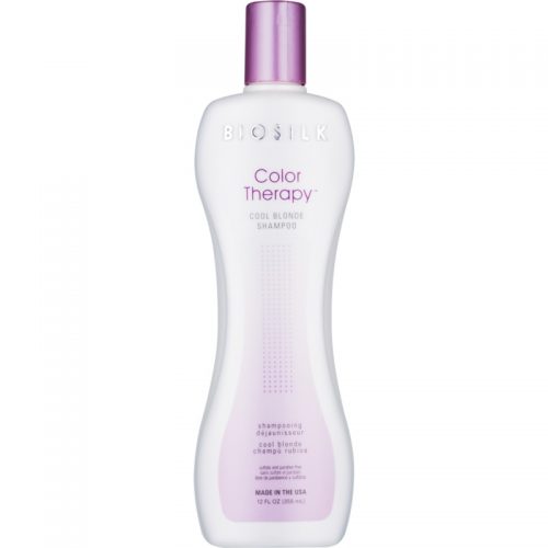 Biosilk Color Therapy szampon neutralizujący żółtawe odcienie 355 ml