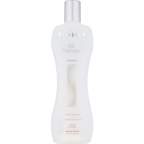 Biosilk Silk Therapy kuracja regenerująca z jedwabiem do wszystkich rodzajów włosów 355 ml