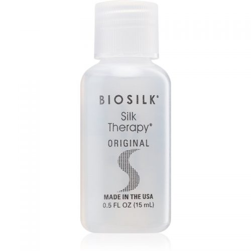 Biosilk Silk Therapy kuracja regenerująca z jedwabiem do wszystkich rodzajów włosów 15 ml