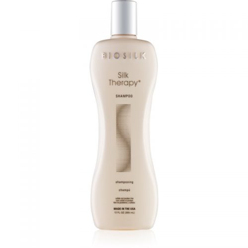 Biosilk Silk Therapy szampon do wszystkich rodzajów włosów 350 ml