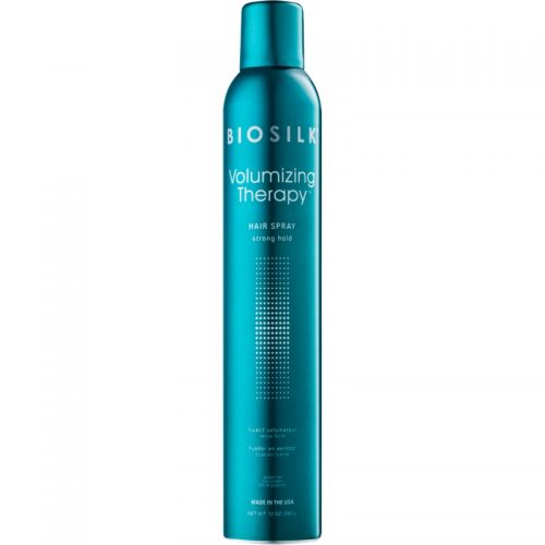 Biosilk Volumizing Therapy lakier do włosów z silnym utrwaleniem 340 g