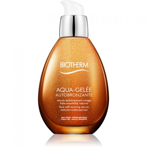 Biotherm Aqua-Gelée Autobronzante serum samoopalające do twarzy 50 ml
