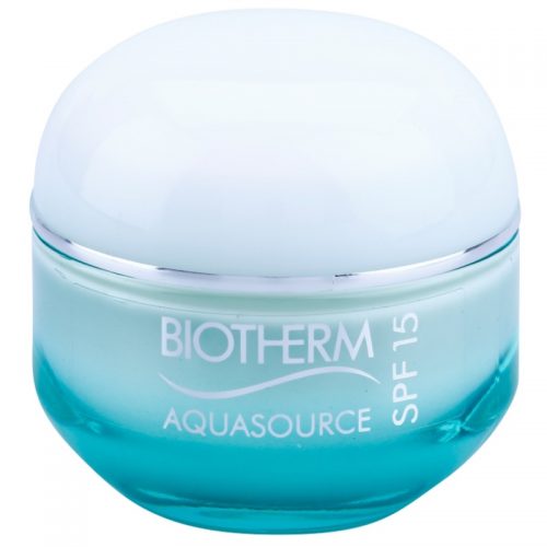 Biotherm Aquasource lekki krem nawilżający do cery normalnej i mieszanej SPF 15 50 ml