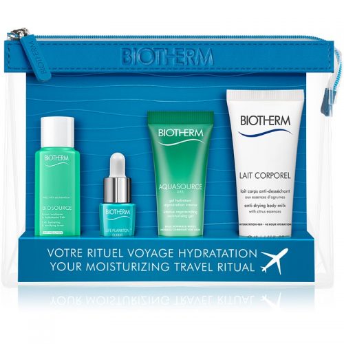 Biotherm Aquasource zestaw podróżny dla kobiet