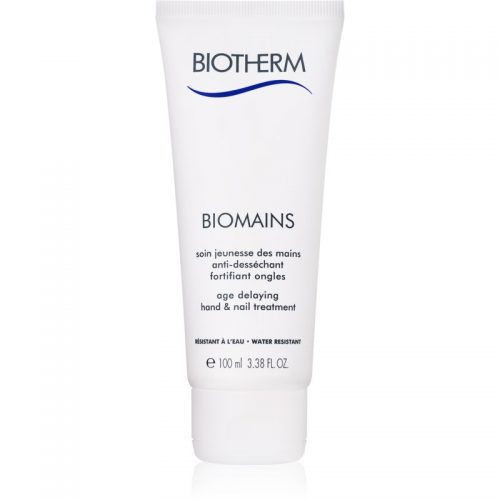 Biotherm Biomains krem nawilżający do rąk SPF 4 100 ml