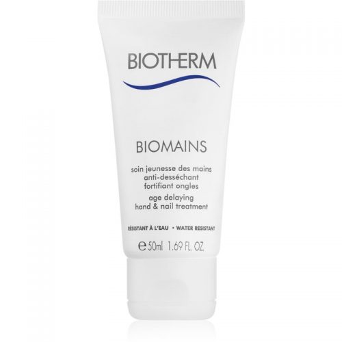 Biotherm Biomains krem nawilżający do rąk SPF 4 50 ml