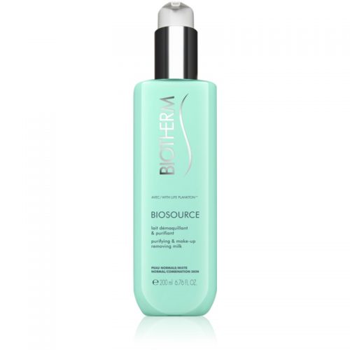 Biotherm Biosource mleczko oczyszczające do cery normalnej i mieszanej 200 ml