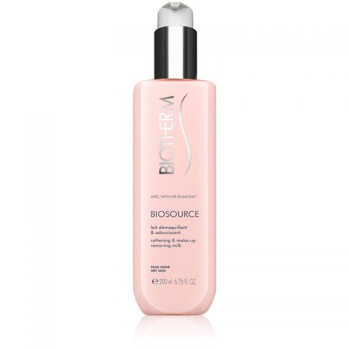 Biotherm Biosource mleczko oczyszczające do skóry suchej 200 ml