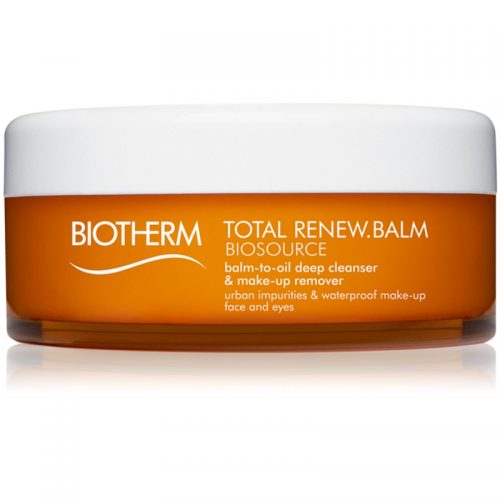 Biotherm Biosource Total Renew Balm emulsja do demakijażu do twarzy i okolic oczu 125 ml