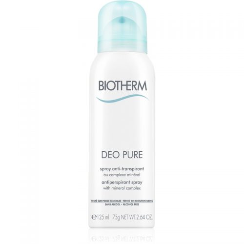 Biotherm Deo Pure antyprespirant w sprayu 125 ml