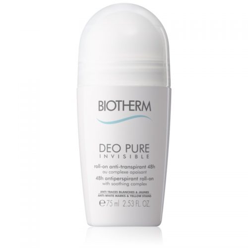 Biotherm Deo Pure Invisible antyperspirant roll-on 48h 75 ml