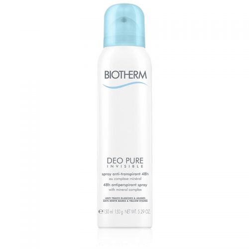 Biotherm Deo Pure Invisible antyprespirant w sprayu 48-godzinny efekt 150 ml