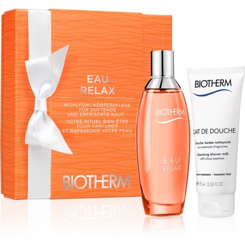 Biotherm Eau Relax zestaw upominkowy I. dla kobiet