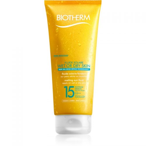 Biotherm Fluide Solaire nawilżający fluid ochronny SPF 15 200 ml