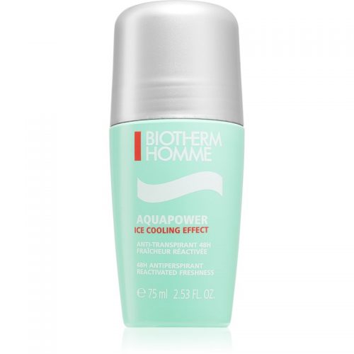 Biotherm Homme Aquapower antyperspirant z efektem chłodzącym 75 ml