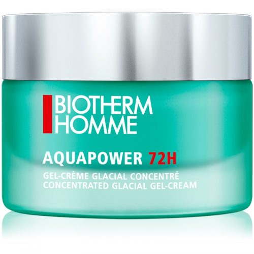 Biotherm Homme Aquapower żelowy krem nawilżający 72 godz. 50 ml