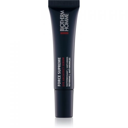 Biotherm Homme Force Supreme ujędrniające serum pod oczy przeciw zmarszczkom 15 ml