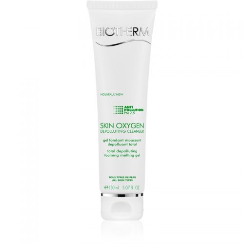 Biotherm Skin Oxygen Depolluting Cleanser żel oczyszczający 150 ml