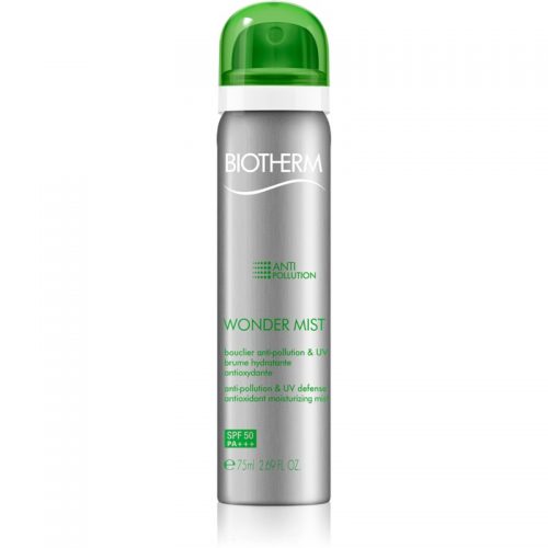 Biotherm Skin Oxygen Wonder Mist antyoksydacyjna mgiełka nawilżająca SPF 50 75 ml
