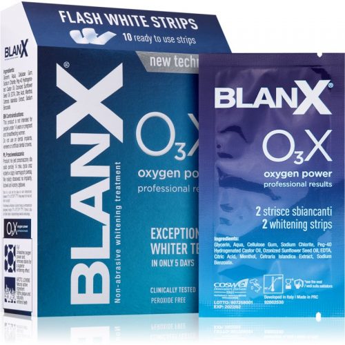 BlanX O3X Oxygen Power paski wybielające do zębów 10 szt.