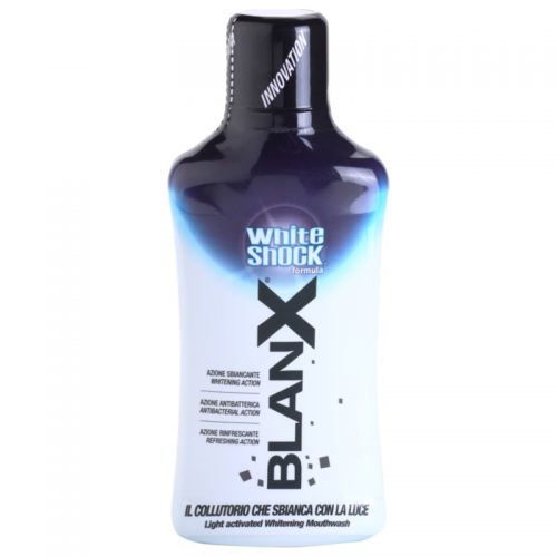 BlanX White Shock płyn do płukania jamy ustnej o działaniu wybielającym 500 ml