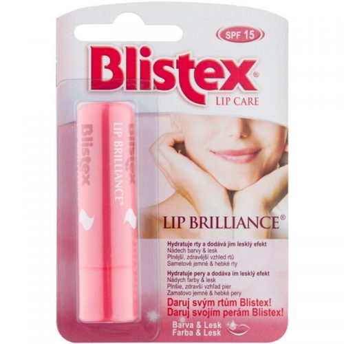 Blistex Lip Brilliance balsam do ust z kwasem hialuronowym SPF 15 3,7 g