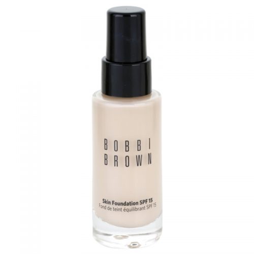 Bobbi Brown Skin Foundation podkład nawilżający SPF 15 odcień 0 Porcelain 30 ml