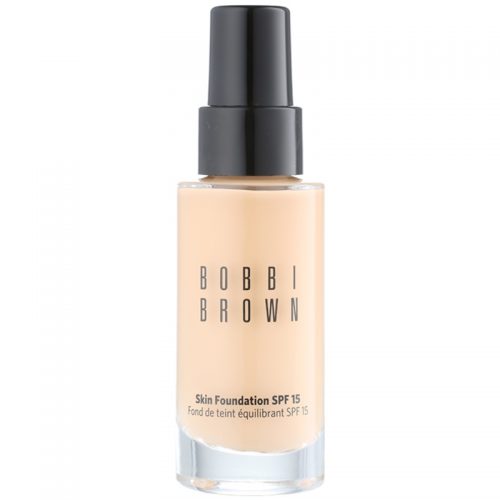 Bobbi Brown Skin Foundation podkład nawilżający SPF 15 odcień 3 Beige 30 ml