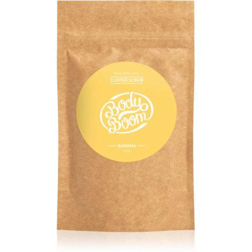 BodyBoom Banana kawowy peeling do ciała 100 g