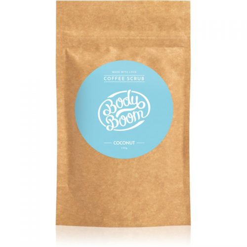 BodyBoom Coconut kawowy peeling do ciała 100 g