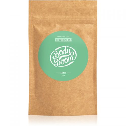 BodyBoom Mint kawowy peeling do ciała 100 g